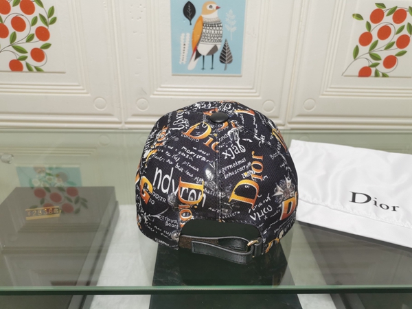 ブランド帽子背面デザイン